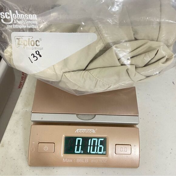 Eddie Bauer Travex Cream Vest Women’s Small Packable Quick Dry Hiking Trekking - Picture 13 of 13